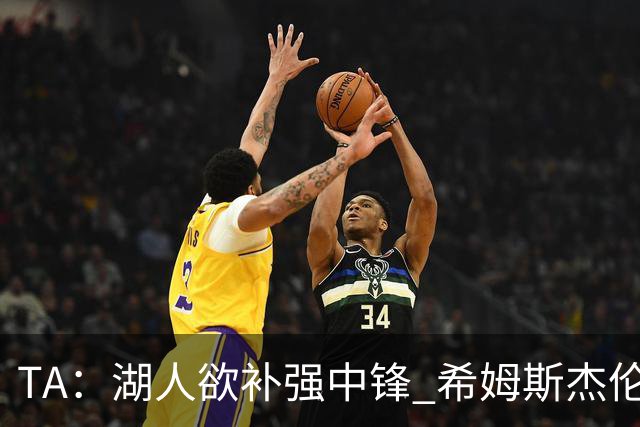 TA：湖人欲补强中锋 希姆斯/杰伦·史密斯等人或是理想人选